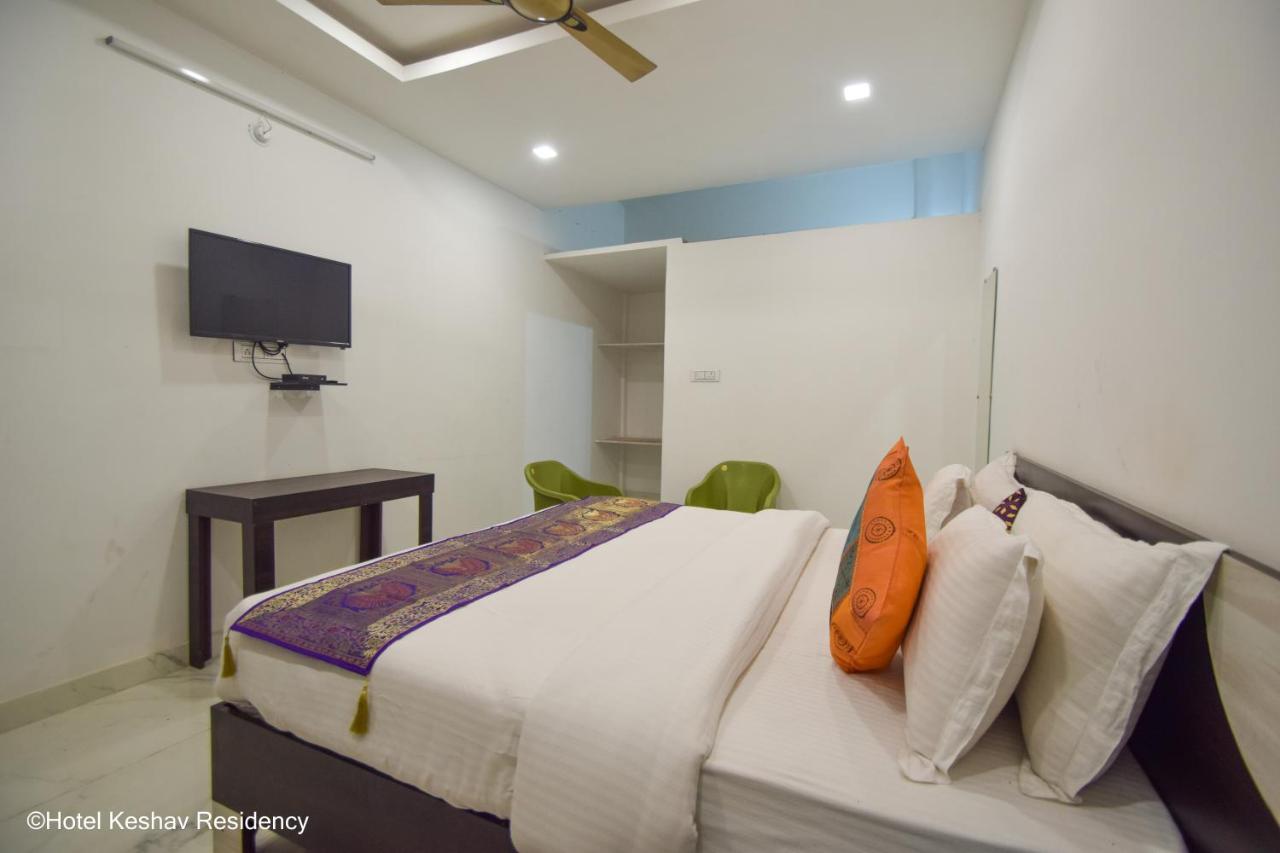 Hotel Keshav Residency Chittorgarh Exteriör bild